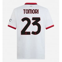 Fotballdrakt Herre AC Milan Fikayo Tomori #23 Bortedrakt 2024-25 Kortermet